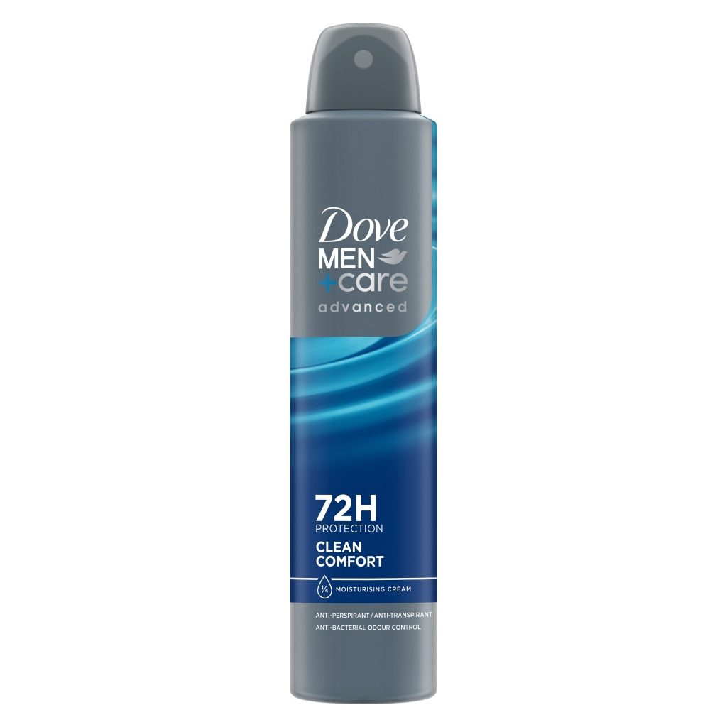 Dove Men+Care Advanced Clean Comfort izzadásgátló (200 ml)