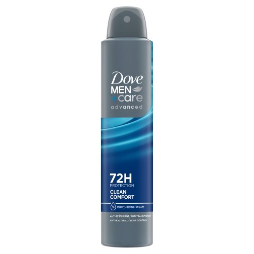 Dove Men+Care Advanced Clean Comfort izzadásgátló (200 ml)