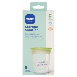 MAM anyatejtároló pohár (5 db)