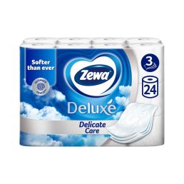   Zewa Deluxe Delicate Care 3 rétegű toalettpapír (24 tekercs)