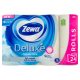 Zewa Deluxe Delicate Care 3 rétegű toalettpapír (24 tekercs)
