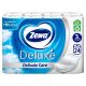 Zewa Deluxe Delicate Care 3 rétegű toalettpapír (24 tekercs)