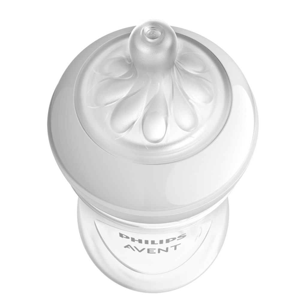 Philips Avent SCY962/02 Natural Response közepesen lassú átfolyású etetőcumi 0 hó+ (2 db)