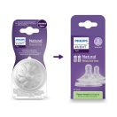 Philips Avent SCY965/02 Natural Response gyors átfolyású etetőcumi 6 hó+ (2 db)