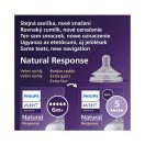Philips Avent SCY965/02 Natural Response gyors átfolyású etetőcumi 6 hó+ (2 db)