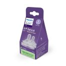 Philips Avent SCY965/02 Natural Response gyors átfolyású etetőcumi 6 hó+ (2 db)