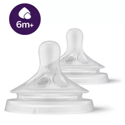   Philips Avent SCY966/02 Natural Response etetőcumi sűrű ételekhez 6 hó+ (2 db)