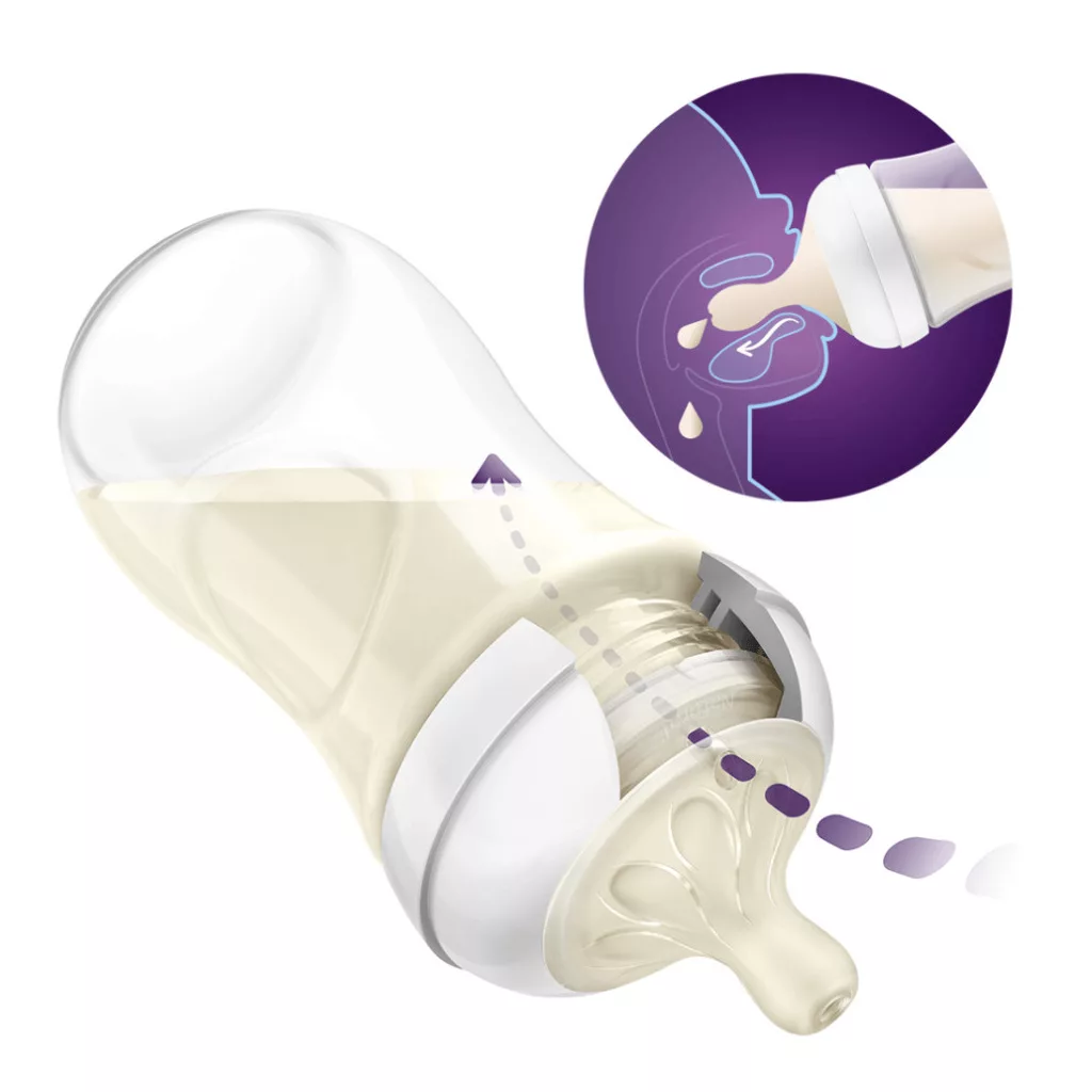 Philips Avent SCY966/02 Natural Response etetőcumi sűrű ételekhez 6 hó+ (2 db)