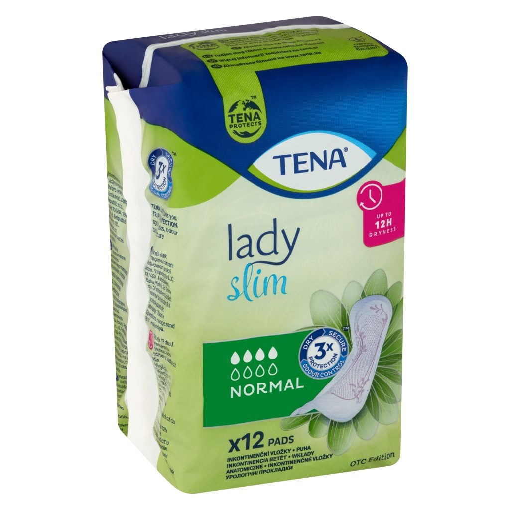 Tena Lady Slim mini normal inkontinencia betét (12 db)
