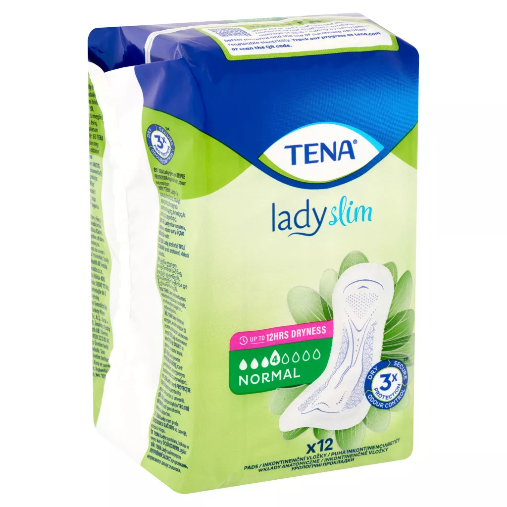 Tena Lady Slim Normal puha inkontinencia betét 12 db