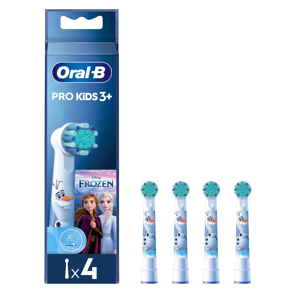 Oral-B Pro Kids Jégvarázs fogkefefej (4 db)