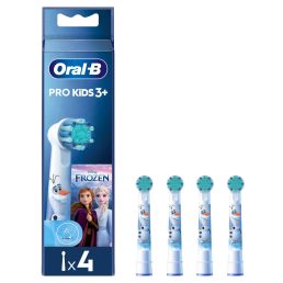 Oral-B Pro Kids Jégvarázs fogkefefej (4 db)