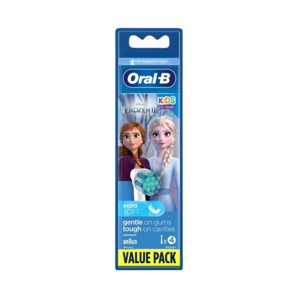 Oral-B Frozen Brush Heads 4 db pótfej