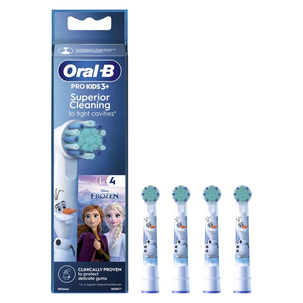 Oral-B Pro Kids Jégvarázs fogkefefej (4 db)