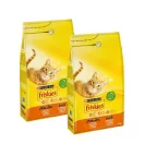 Purina Friskies száraz macskaeledel csirkehússal és zöldségekkel (2x4 kg)