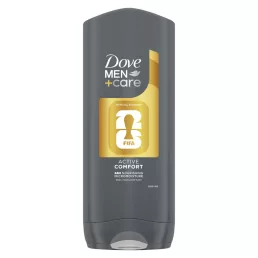   Dove Men+ Care Active Comfort FIFA LTD krémtusfürdő 400 ml
