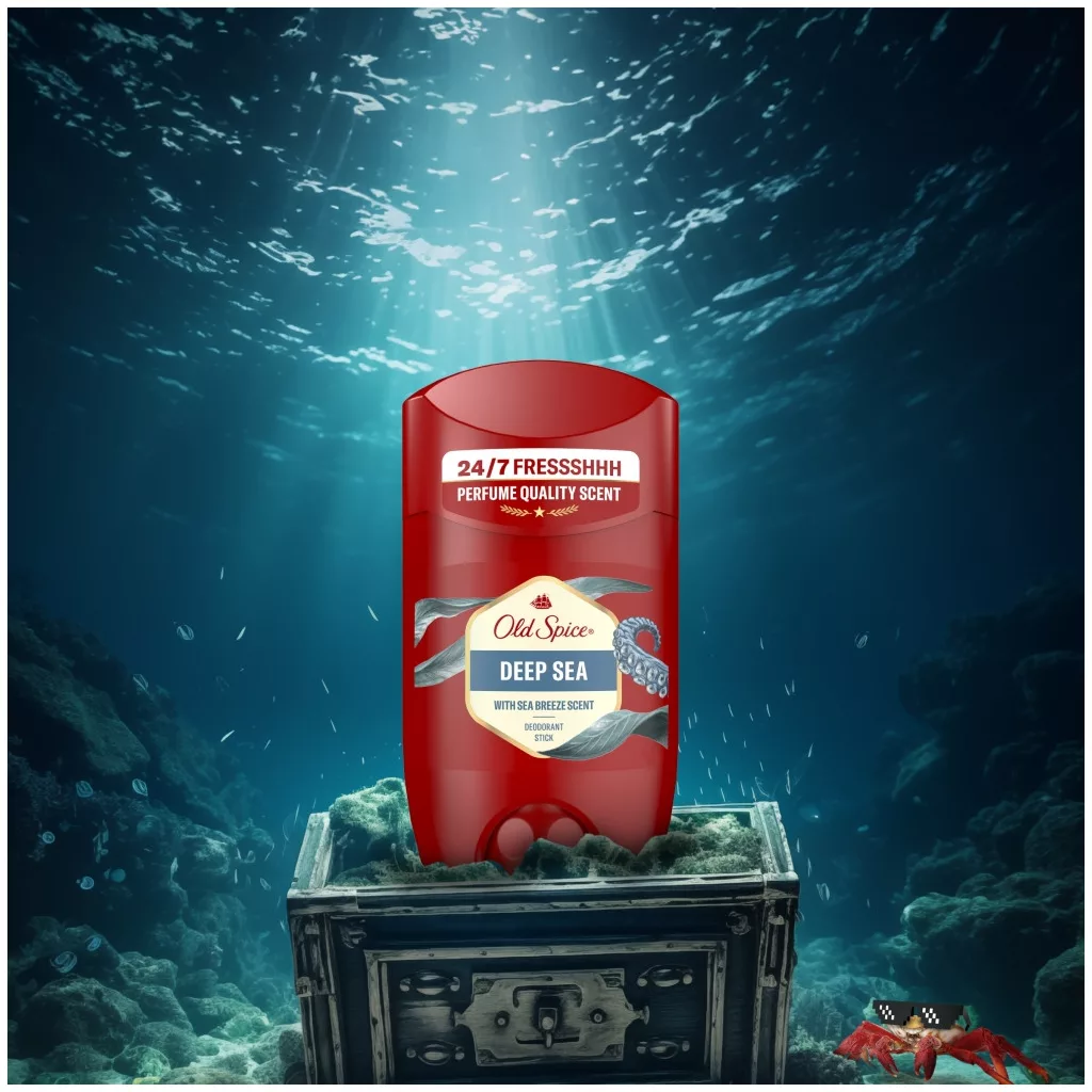 Old Spice Deep Sea stift dezodor férfiaknak (65 ml)