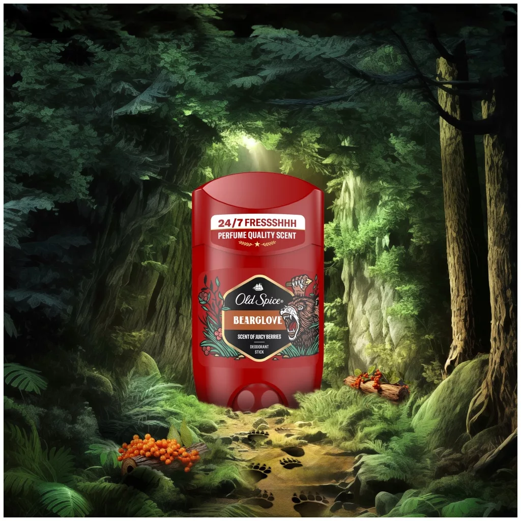 Old Spice Bearglove stift dezodor férfiaknak (65 ml)
