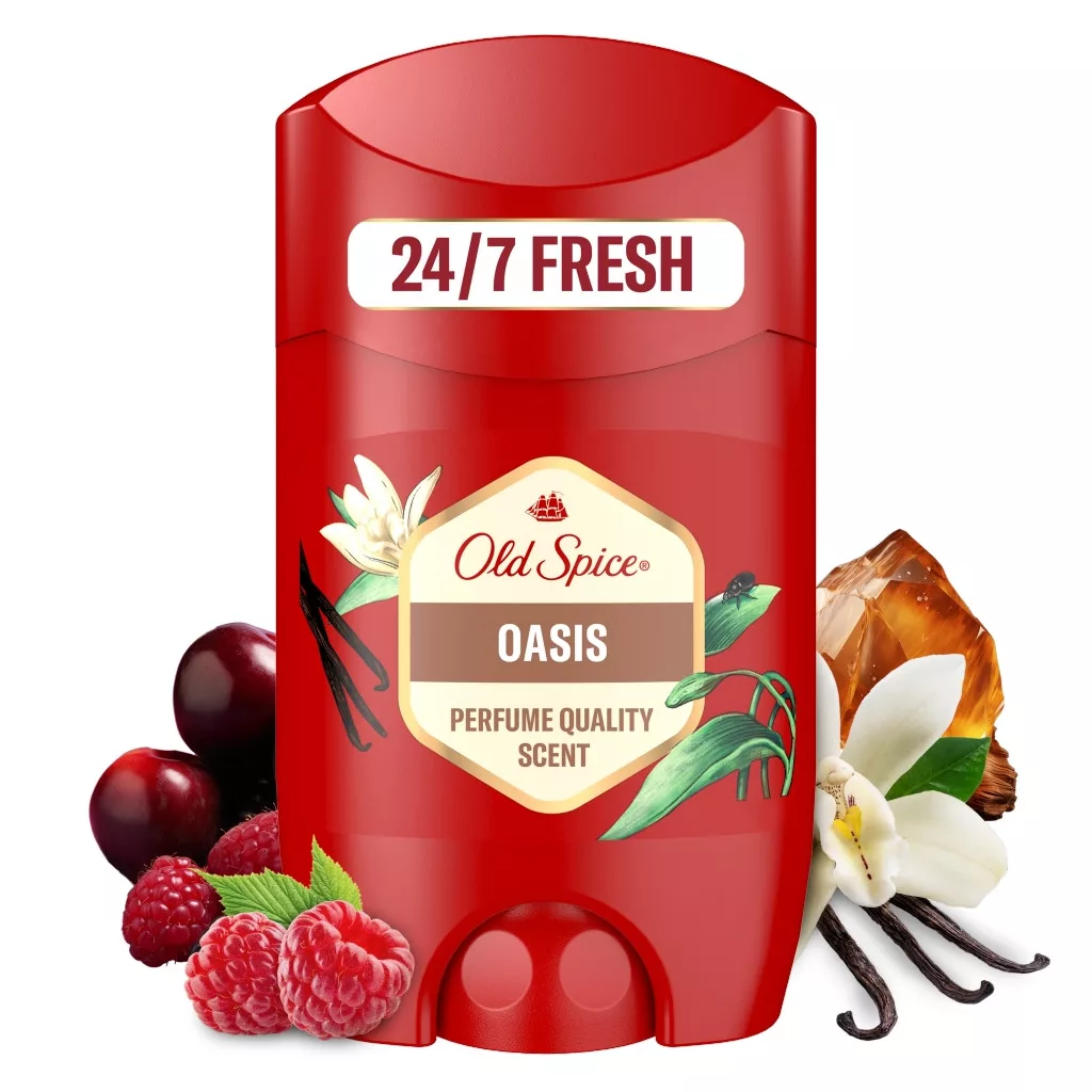 Old Spice Oasis stift dezodor férfiaknak (65 ml)