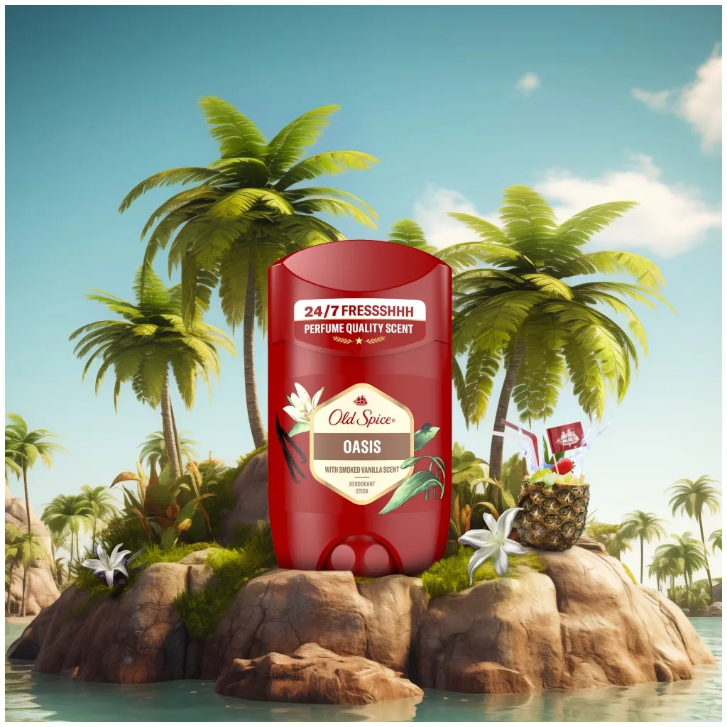 Old Spice Oasis stift dezodor férfiaknak (65 ml)