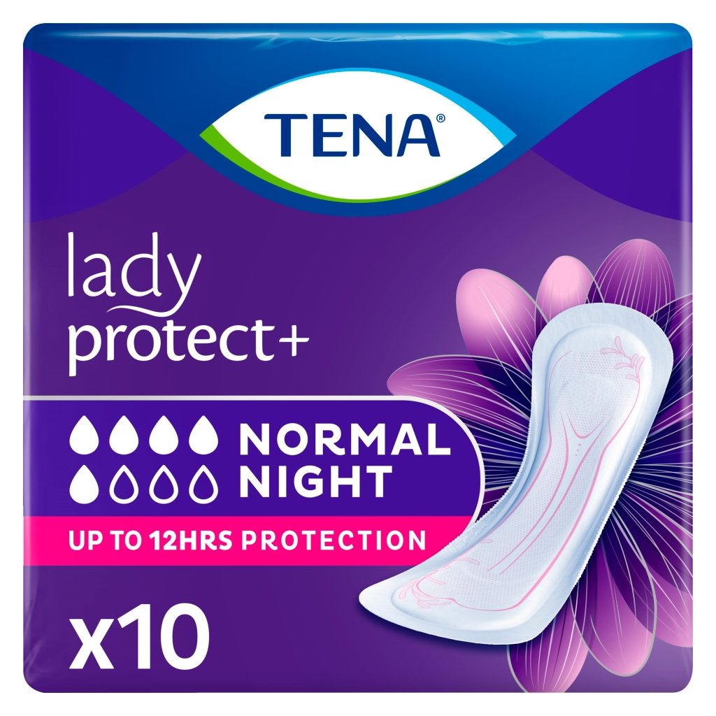Tena Lady Protect+ night normal inkontinencia betét (10 db)