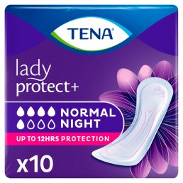 Tena Lady Protect+ night normal inkontinencia betét (10 db)