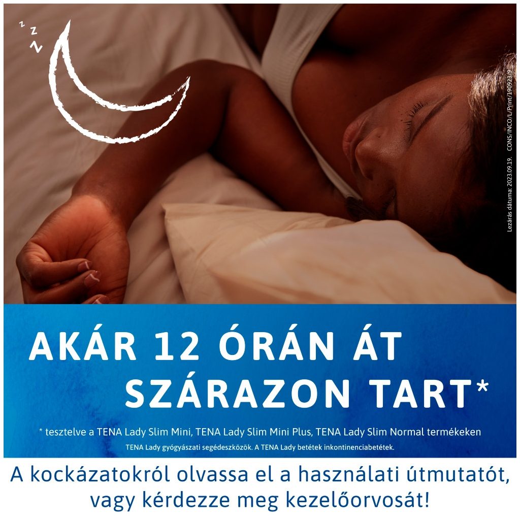 Tena Lady Protect+ night normal inkontinencia betét (10 db)
