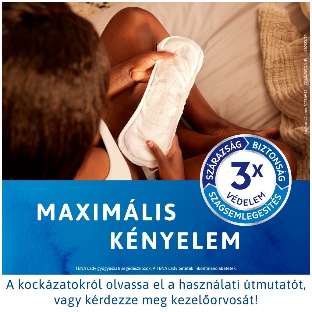 Tena Lady Protect+ night normal inkontinencia betét (10 db)