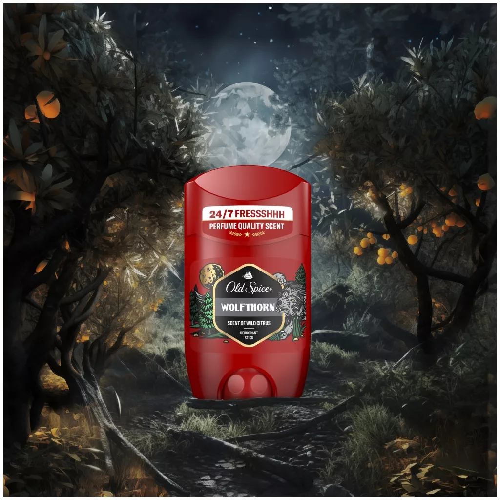 Old Spice Wolfthorn stift dezodor férfiaknak (65 ml)
