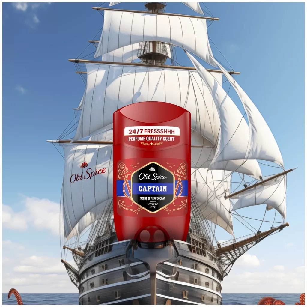 Old Spice Captain stift dezodor férfiaknak (65 ml)