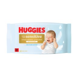 Huggies popsitörlő Pure Extra Sensitive 48 db