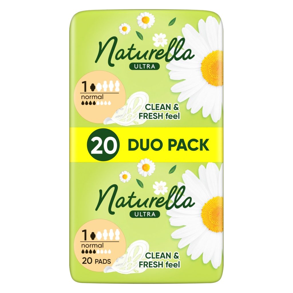 Naturella Ultra Normal egészségügyi betét (20 db)