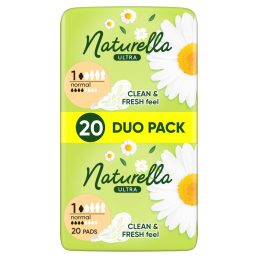 Naturella Ultra Normal egészségügyi betét (20 db)