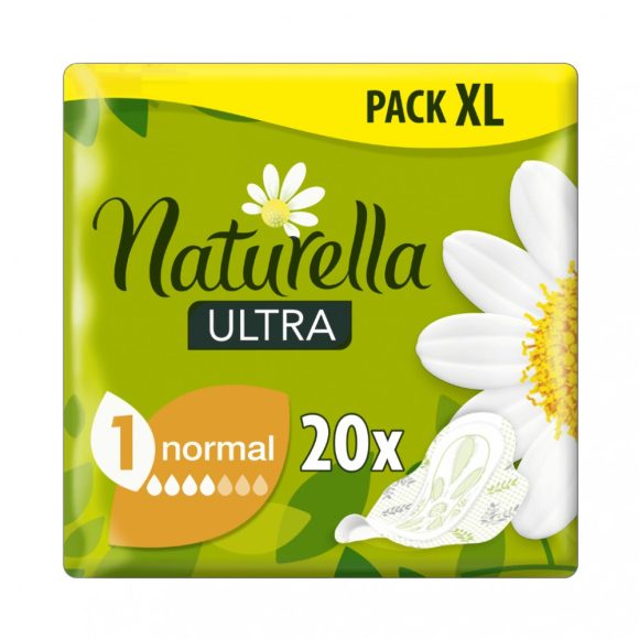 Naturella Ultra Normal egészségügyi betét (20 db)