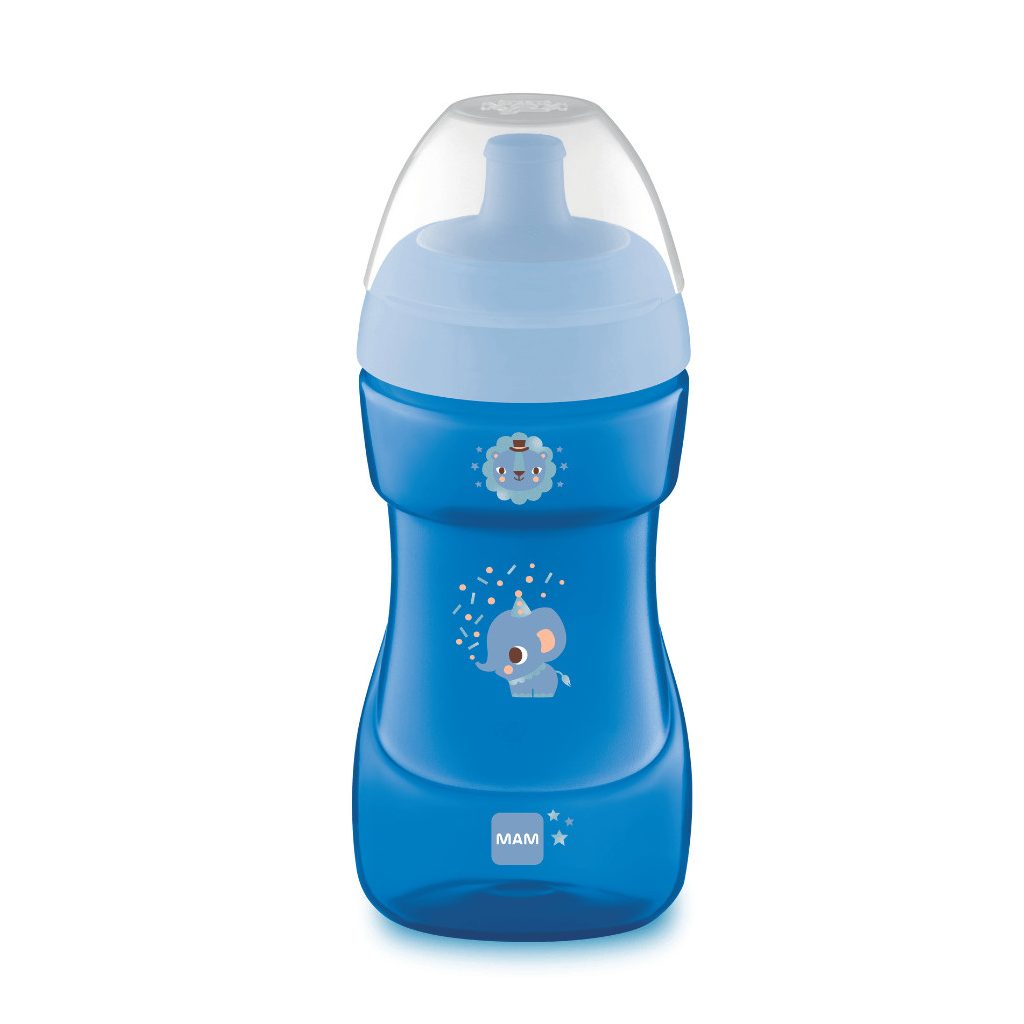 MAM Sports Cup ivópohár 330 ml (fiú)