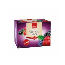   Franck Erdei gyümölcs ízű gyümölcstea koffeinmentes, filteres (40 db)