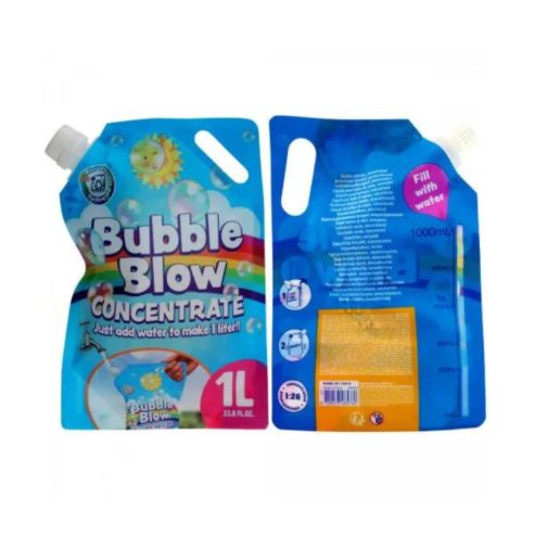 Buborékfújó utántöltő koncentrátum (33 ml)