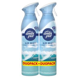Ambi Pur Légfrissítő Spray Ocean Mist (2x185 ml)