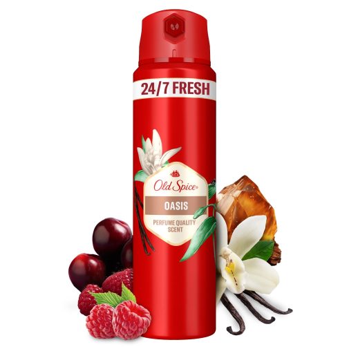 Old Spice Dezodor Spré Oasis Vanilia 150 ml