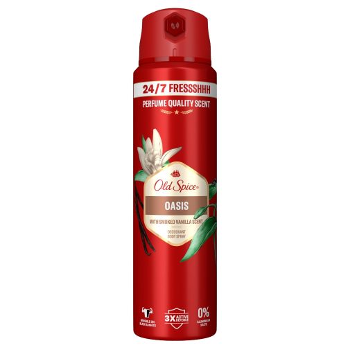 Old Spice Dezodor Spré Oasis Vanilia 150 ml