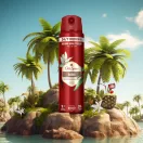 Old Spice Dezodor Spré Oasis Vanilia 150 ml