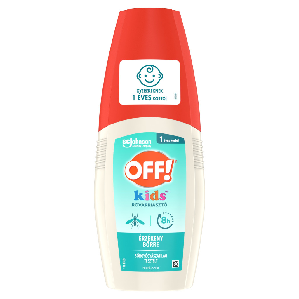 Off! Kids rovarriasztó pumpás spray (100 ml)