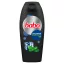 Baba 2in1 frissítő menta férfi tusfürdő (400 ml)
