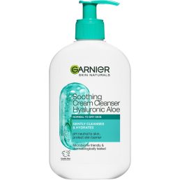   Garnier Skin Naturals bőrnyugtató tisztító krém hialuronsav aloe (250 ml)