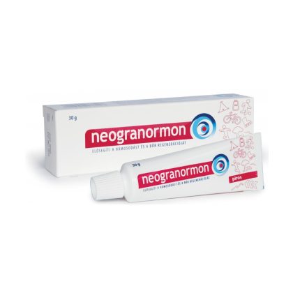 Neogranormon piros családi kenőcs, 30 g