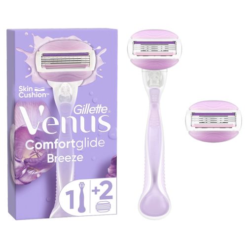 Gillette Venus ComfortGlide Breeze női borotva + borotvabetét