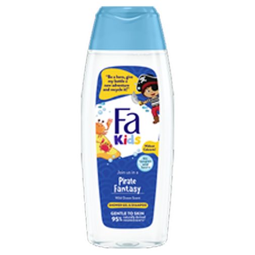 Fa Kids Kalóz tusfürdő, fiúknak (400 ml)