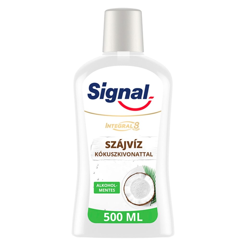 Signal Nature Elements Natural Fresh Breath szájvíz 500 ml