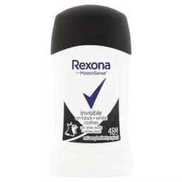 Rexona Invisible Black & White izzadásgátló stift 50 ml