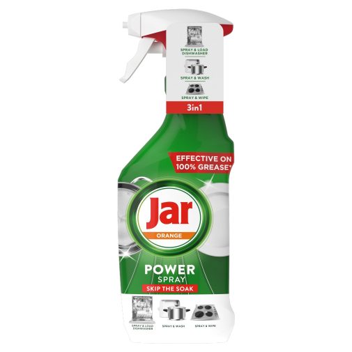 Jar Power Spray 3 az 1-ben tisztító spray narancs illattal (500 ml)